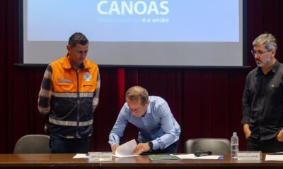 Prefeitura de Canoas decreta situação de emergência em decorrência do temporal desta semana