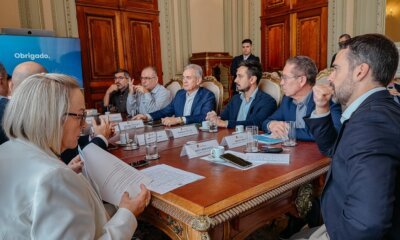 Prefeitura e governo do Estado discutem recursos para a saúde e obras dos diques de Canoas