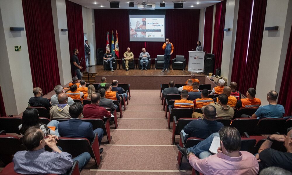 Revisão do Plano de Contingência e Evacuação em eventos climáticos extremos é lançado em Canoas