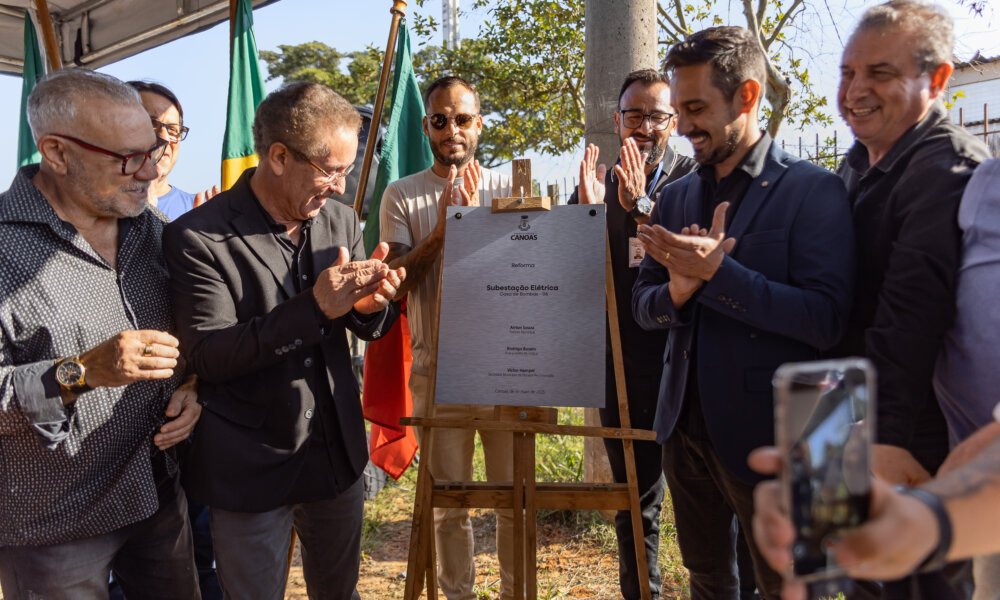 Canoas conclui reforma elétrica das casas de bombas e reforça proteção contra cheias