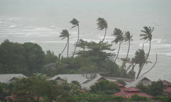 Ciclone extratropical provoca ventos de mais de 100 km/h no RS e muda o tempo nesta semana