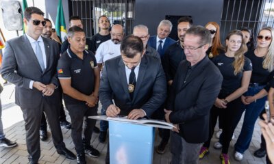 Nova sede para Delegacia de Homicídios é entregue em Canoas 