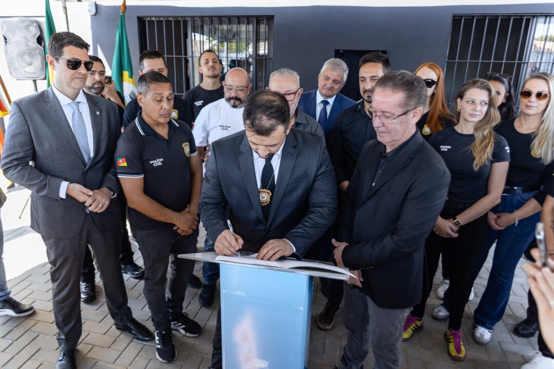 Nova sede para Delegacia de Homicídios é entregue em Canoas