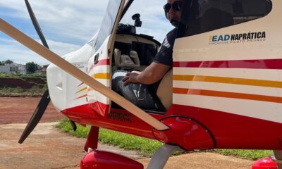 Ulbra inaugura escola de aviação e oferecerá cursos de mecânicos e pilotos civis