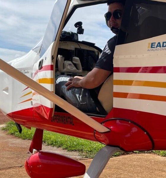 Ulbra inaugura escola de aviação e oferecerá cursos de mecânicos e pilotos civis