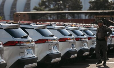 Viaturas são destinadas pelo Estado para corporações de Canoas