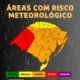 Defesa Civil alerta para chuva forte e volumosa com acumulados de até 80 mm entre os dias 7 e 9 de maio