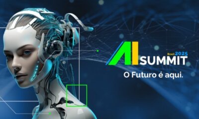 Florianópolis sediará etapa do AI Summit Brasil 2025, um dos maiores eventos de Inteligência Artificial da América Latina