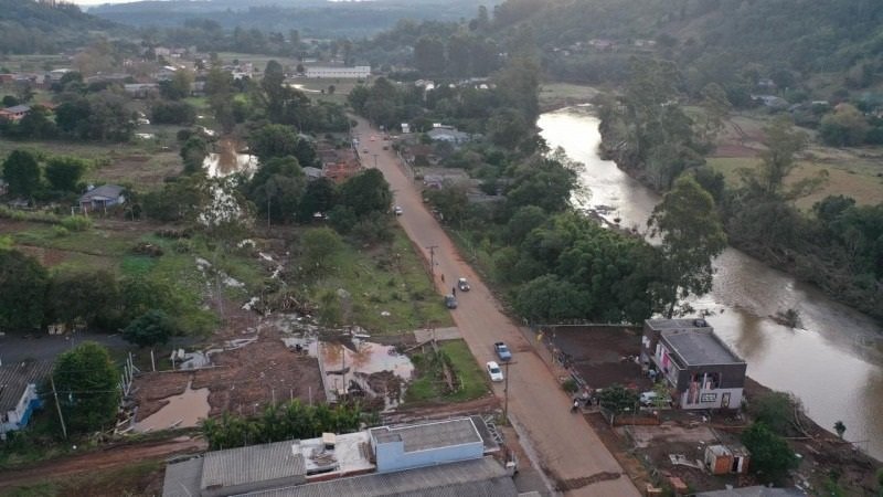 CHUVAS Sobe para quatro o número de mortos e mais de 130 municípios afetados no Rio Grande do Sul