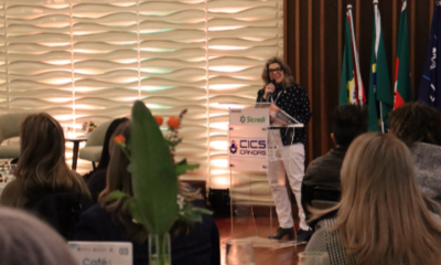 Café com Saúde, na CICs Canoas, reúne público para discutir conexão entre intestino e cérebro