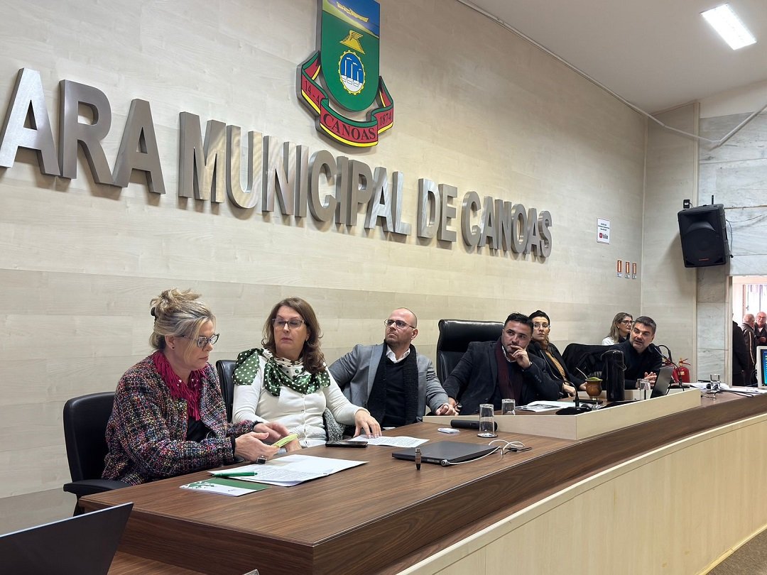 Câmara de Canoas realiza audiência pública para debater proposta de aumento do ISSQN