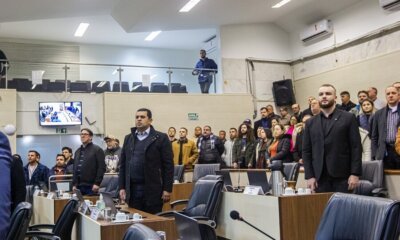 Câmara de Vereadores realiza sessão solene pelos 86 anos de Canoas