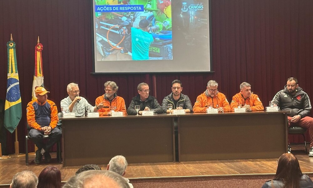 Canoas cobra governo estadual por recursos para reconstrução “A cidade não pode mais esperar”, diz prefeito