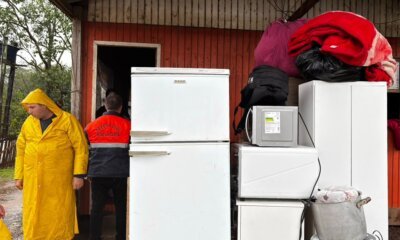 Com previsão de mais de 300mm de chuva, Prefeitura de Nova Santa Rita intensifica acolhimento e arrecada doações para famílias afetadas