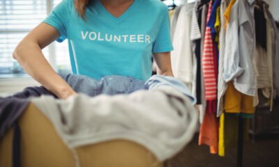 Distribuição de agasalhos e calçados acontece no bairro Harmonia quinta-feira, 5