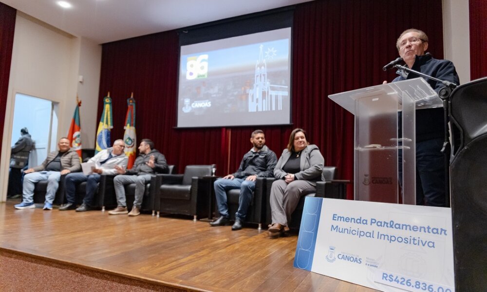 Emenda impositiva destina R$ 426,8 mil para a reconstrução do HPSC