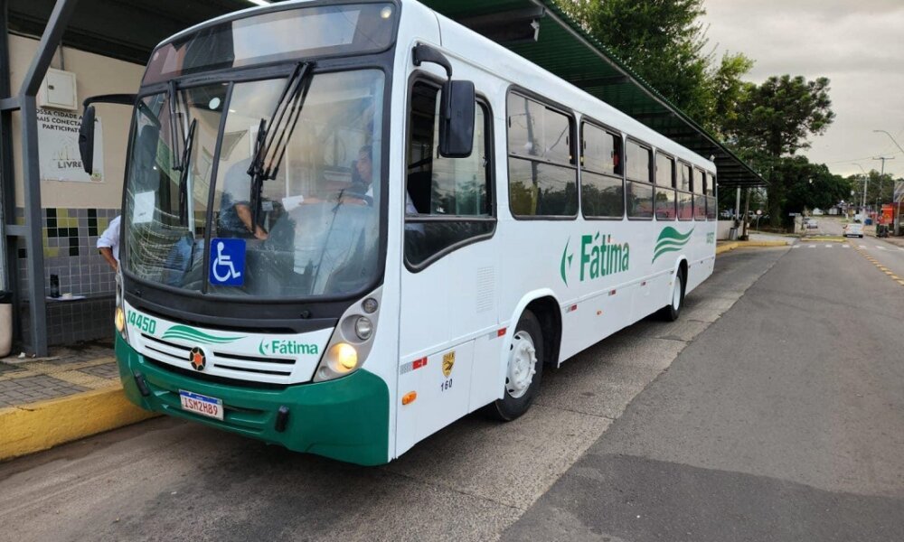 Empresa Fátima assume linhas de ônibus em Nova Santa Rita e substitui cartão TEU!