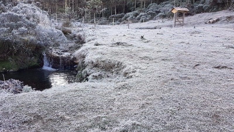 Frente fria deve provocar chuva forte, frio intenso e possibilidade de neve no RS
