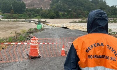 Governo passa a divulgar boletim com informações sobre os impactos da chuva no Estado