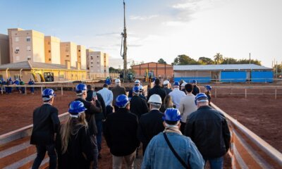 Obras do Residencial Quero-Quero em Canoas recebem visita do Governo Federal