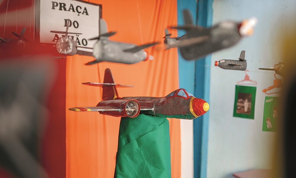 EMEI Beija-flor apresenta exposição em homenagem a Canoas