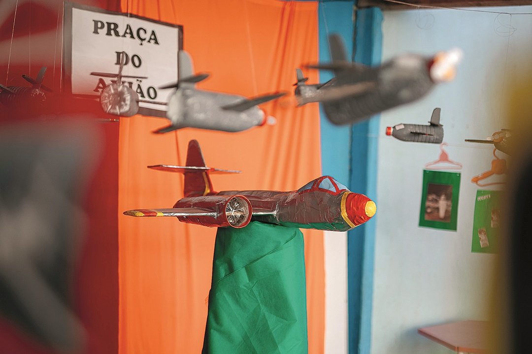 EMEI Beija-flor apresenta exposição em homenagem a Canoas