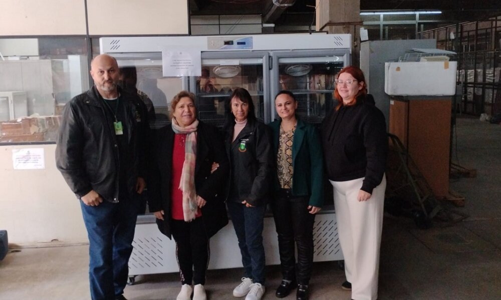 Saúde de Canoas recebe câmara fria para armazenamento de vacinas