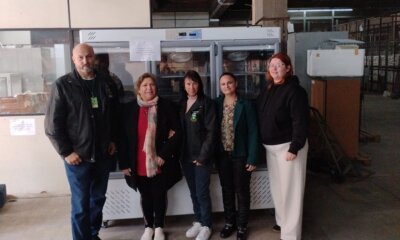 Saúde de Canoas recebe câmara fria para armazenamento de vacinas