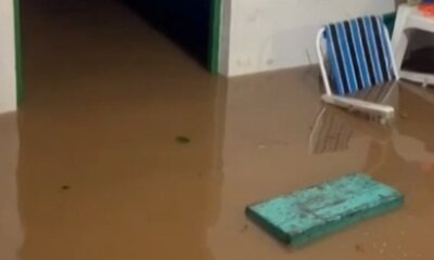 Tempestades provocam estragos, desalojam famílias e causam bloqueios em rodovias no RS