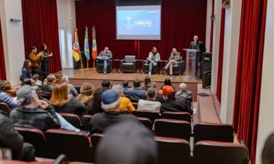 2ª Conferência Municipal da Cidade debateu futuro de Canoas em evento no auditório da Prefeitura