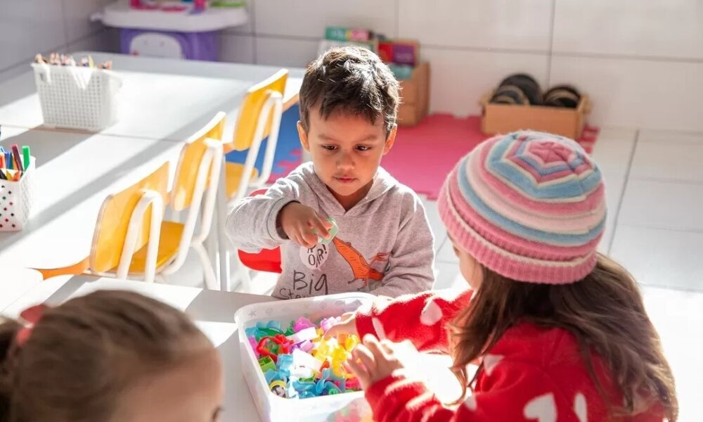 Abertas 370 novas vagas de creche para crianças de até 3 anos em Canoas