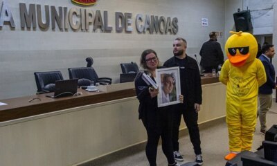 Aprovado em Canoas projeto de lei que homenageia Guilherme da Silva, motoboy morto no trânsito