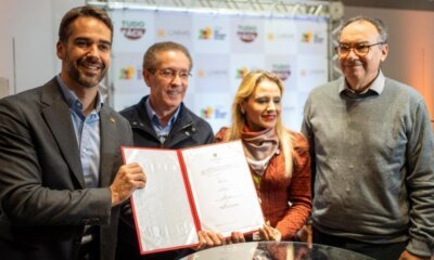 Assinado contrato para implantação da primeira unidade do Tudo Fácil em Canoas