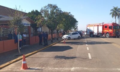 Ataque em escola de Estação deixa uma criança morta e outras duas feridas