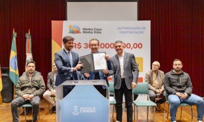 Canoas anuncia construção de 1,5 mil moradias populares para afetados pela enchente