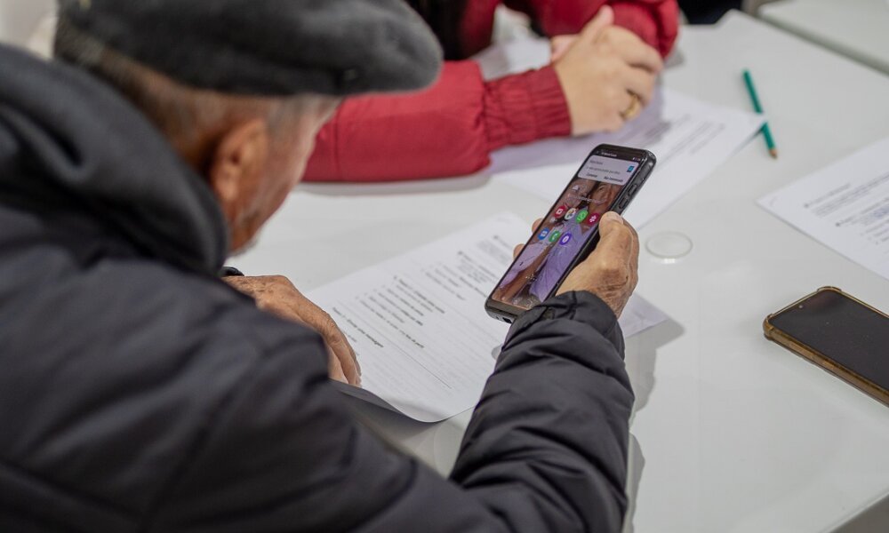 Centro de Convivência do Idoso em Canoas oferece oficina de inclusão digital e atividades gratuitas