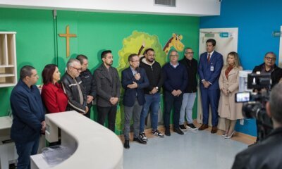 Clínica da Criança é reaberta no Hospital Universitário em Canoas