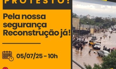 Comissão de Moradores dos bairro Fátima e Niterói realizam manifestação no sábado, 5