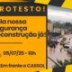 Comissão de Moradores dos bairro Fátima e Niterói realizam manifestação no sábado, 5