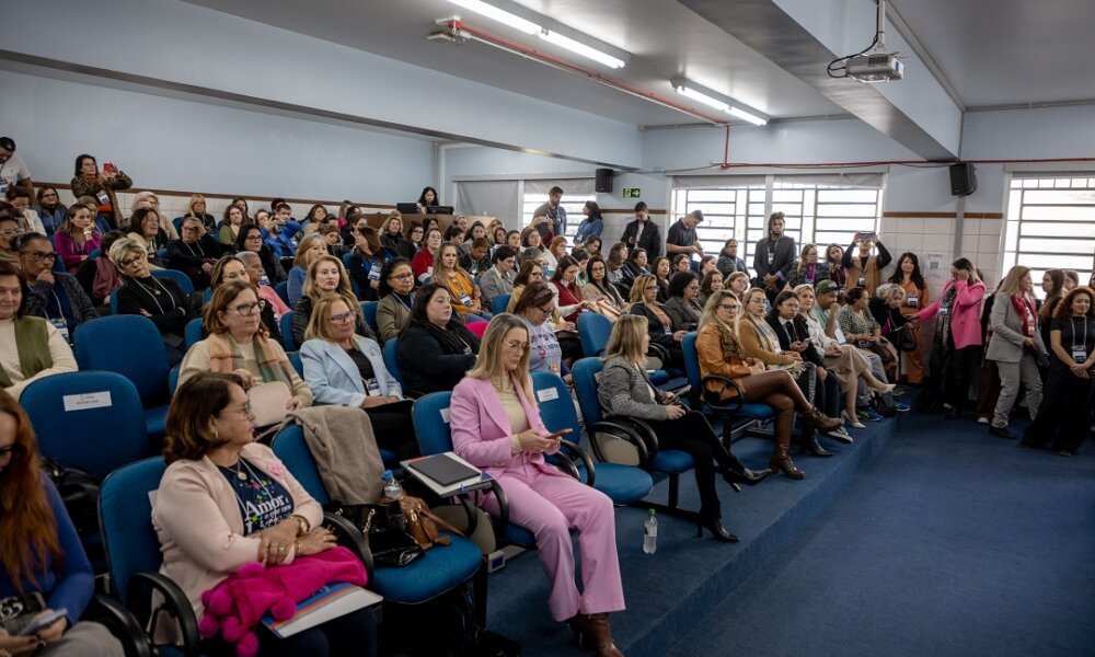 Conferência municipal em Canoas debate políticas públicas para mulheres