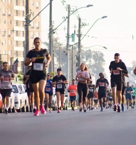 Corrida de Aniversário de Canoas acontece nesta sexta-feira, 25