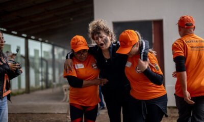 Defesa Civil de Canoas inaugura núcleo de voluntários e realiza simulação de emergência