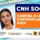 DetranRS divulga lista dos beneficiados para a CNH Social