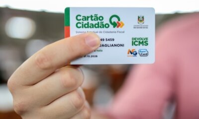 Devolve ICMS paga R$ 76,4 milhões a 584 mil famílias nesta quinta-feira, 31