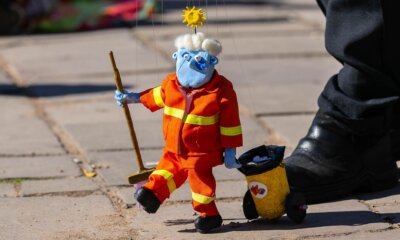 Espetáculo de Marionetes faz circuito em Canoas e Porto Alegre nesta semana
