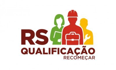 Governo divulga lista de municípios classificados no programa RS Qualificação Recomeçar