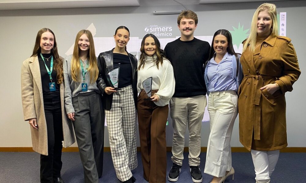 Medicina da Ulbra Canoas vence o Trote Solidário do Simers, que arrecadou mais de 2 toneladas de alimentos