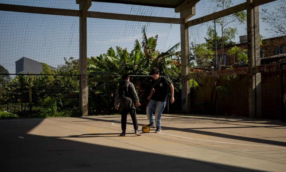 Quadra coberta da União dos Operários será reformada com investimento de mais de R$ 400 mil