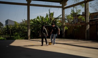 Quadra coberta da União dos Operários será reformada com investimento de mais de R$ 400 mil