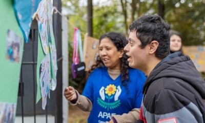 Alunos da APAE Canoas realizam exposição na 28ª Semana das Pessoas com Deficiência